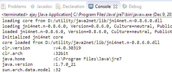 CLR initialization