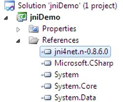 Jni4net demo