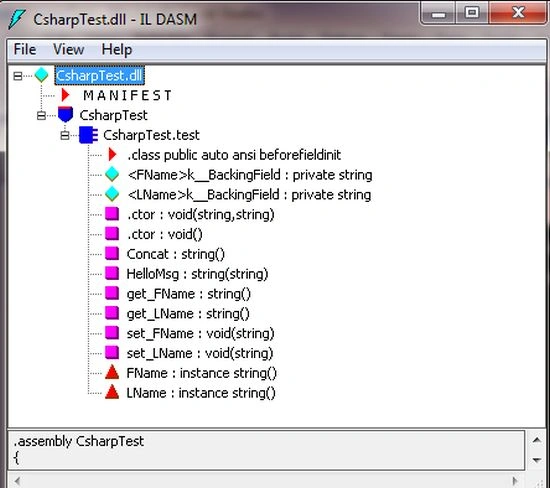 Manifest