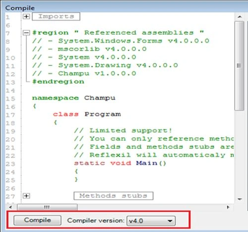 compile