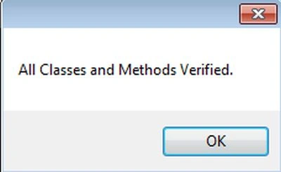 method varified