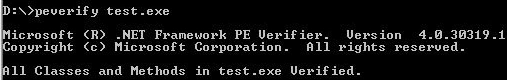 Preverify