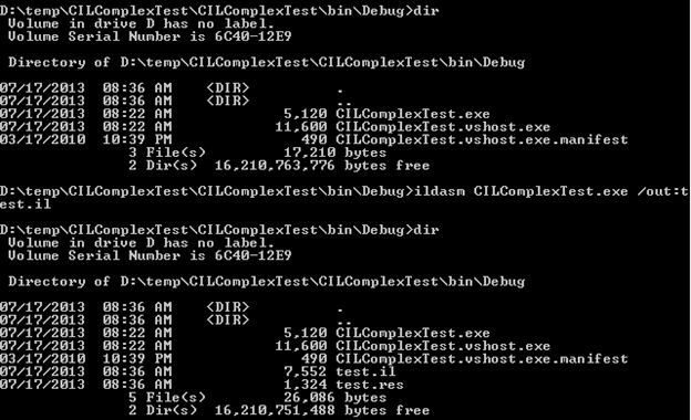 Command prompt