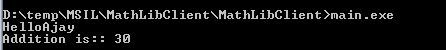 Command prompt
