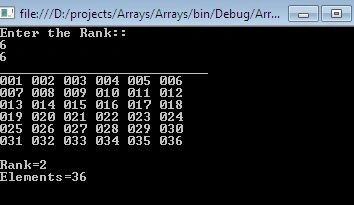 2D Array image