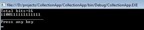 Bit Array