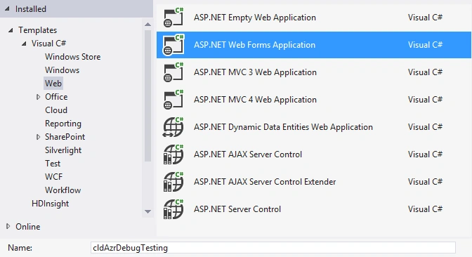 create app