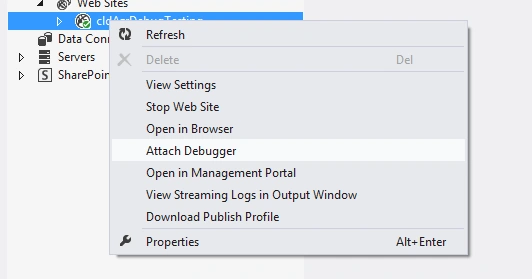 debugger