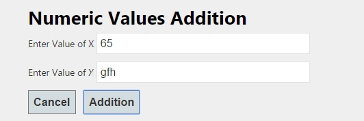 addition btn