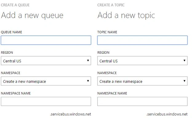 Queues and Topics
