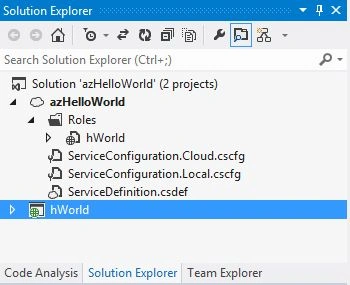 Solution Explorer