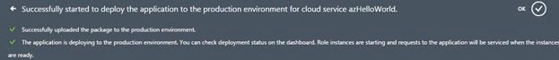 Testing Cloud Service Live