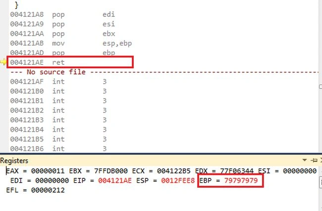buffer overflow