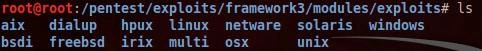 importing exploits