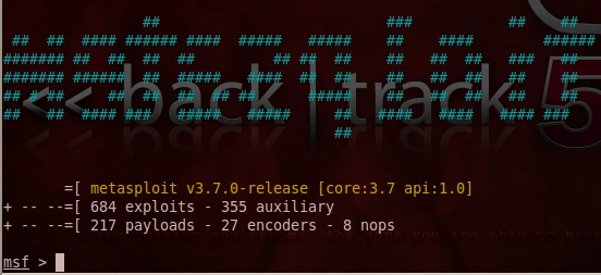 msfconsole