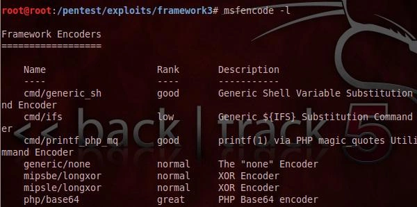 msf encoder