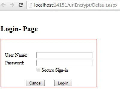 login