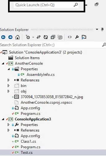 Sample Solution with Quick Launch highlighted.jpg