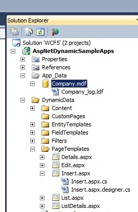 Data folder