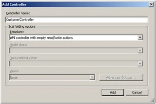 Add controller
