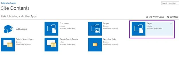 Pages app