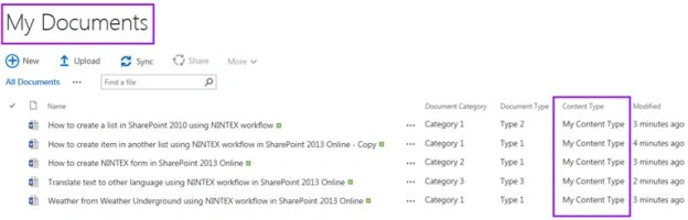 mydocument