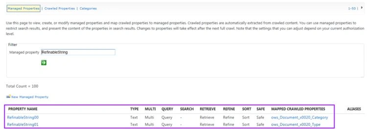 property to RefinableString01