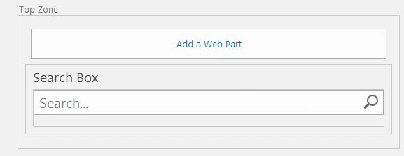 Search Web Part