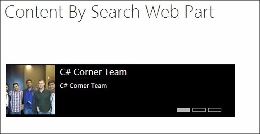 Displaying SlideShow in WebPart
