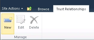 Add the SSL Certificate into SharePoint