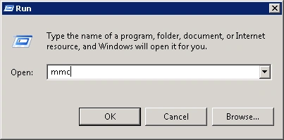 Export an SSL certificate