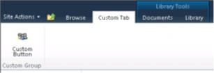 SharePoint ribbon interface Introduction