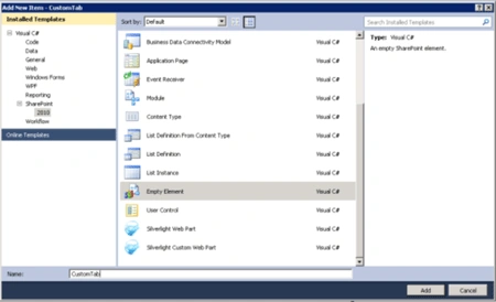 SharePoint Customization Wizard