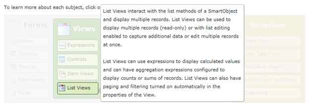 create a View