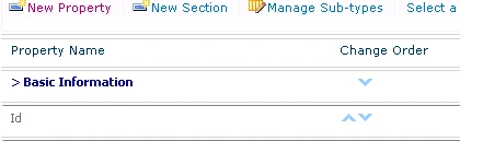 profile property in sharepoint 2010