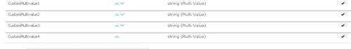 multivalue properties in sharepoint