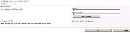 sharepoint user profiles