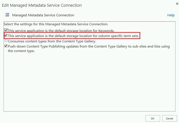Metadata-Service-connection-properties.jpg