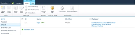 Client Object Model in SharePoint 2010