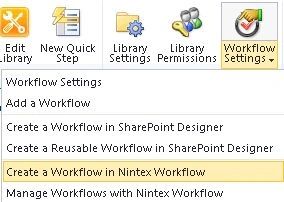 Create a Workflow in Nintex
