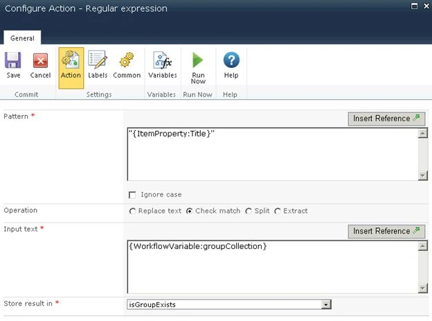 isGroupExists