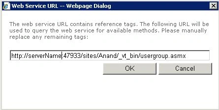 Web Service URl