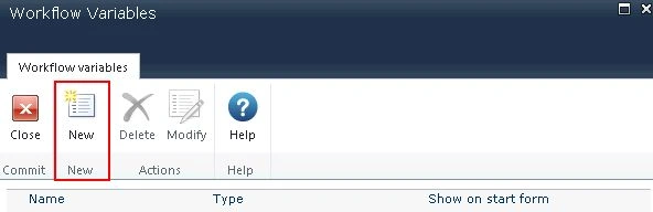 New Button