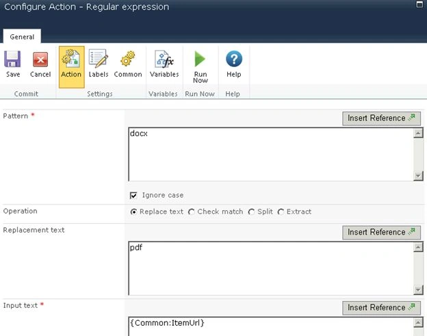 Regular expression