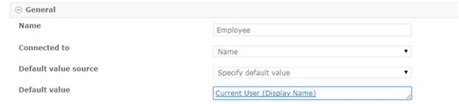 Current User detail