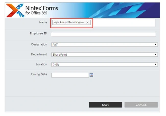Nintex Form