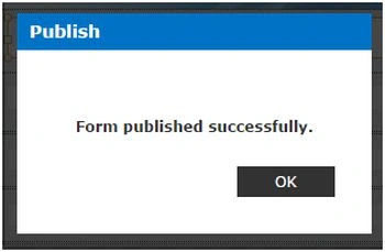 published successfully