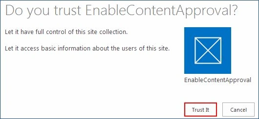 Enabling Content