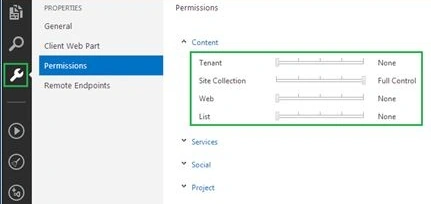 Permissions