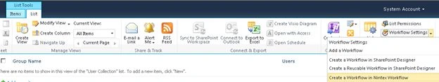 Create a Workflow